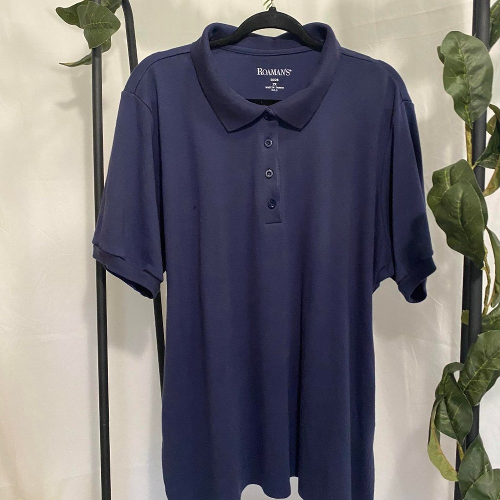 Womens Short Sleeve Polo Tunic